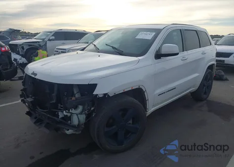 2015 Jeep Grand Cherokee Altitude from USA, damaged, VIN 1C4RJFAG0FC189646